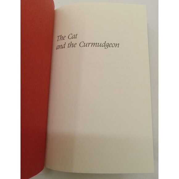 The Cat and the Curmudgeon Cleveland Amory Humor Cats Vintage Gift Book HC - Picture 11 of 12